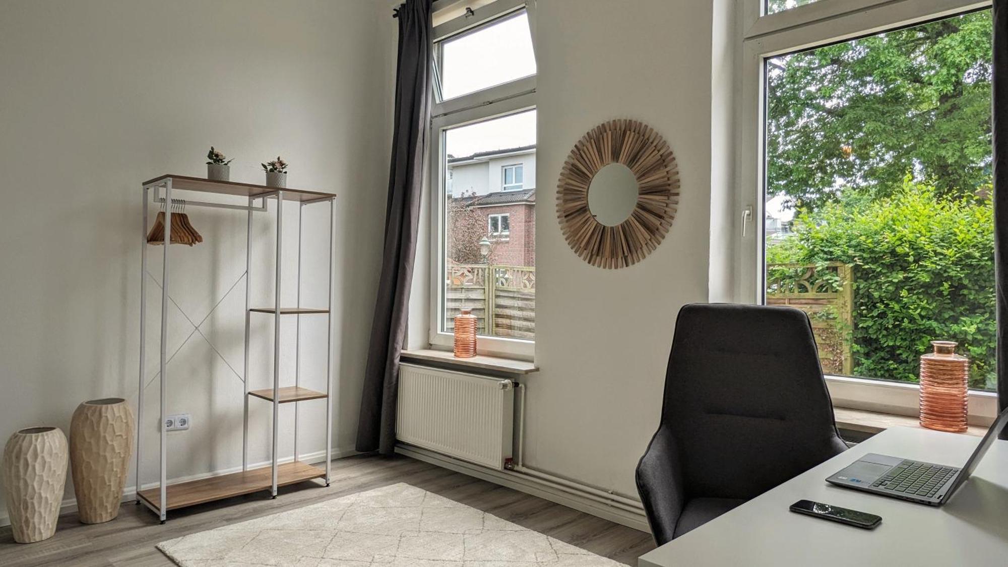 Tt Living Apartments Bonitas & Divinitas I 2 Schlafzimmer I Kueche I Vollbad I Waschmaschine Rellingen Exterior photo
